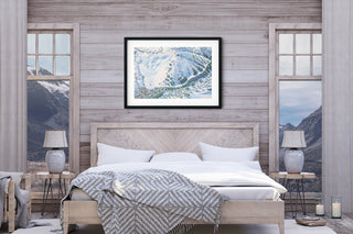Original Tahoe-Donner 2011 Painting