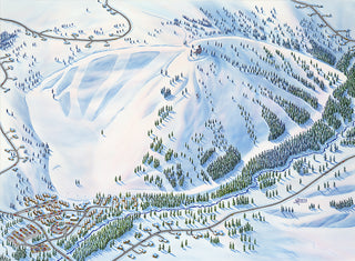 Original Tahoe-Donner 2011 Painting