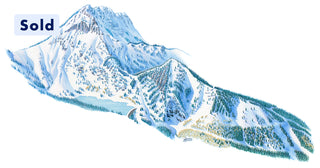 Original Solitude 2015 Painting with 2017 Inset