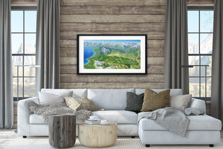 Original Truckee 2015 Painting