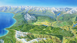 Original Truckee 2015 Painting