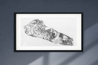 Original Solitude 2015 Sketch with 2017 Inset