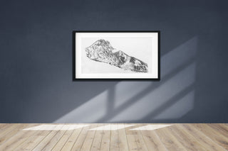 Original Solitude 2015 Sketch with 2017 Inset