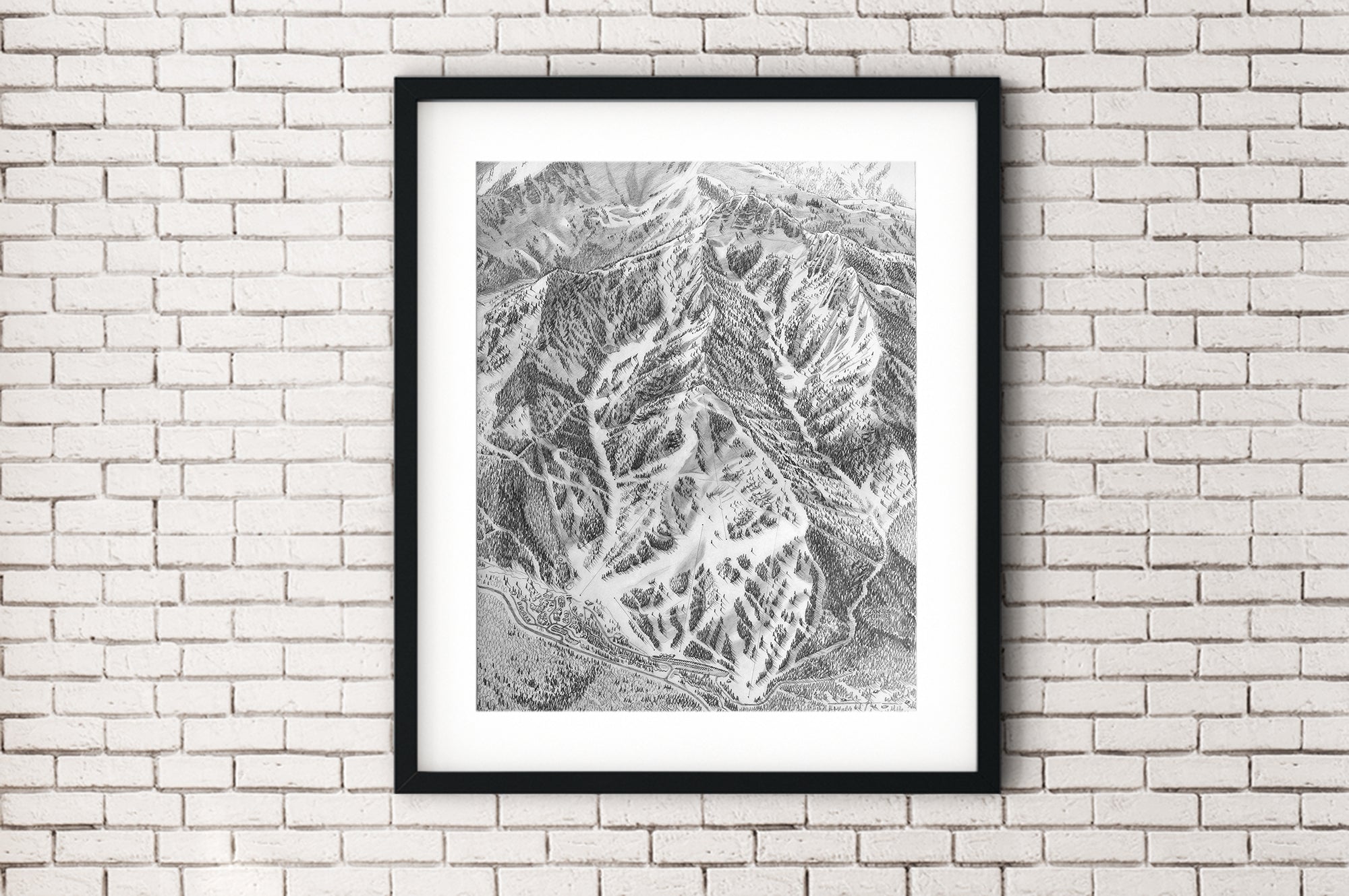 Original Solitude 2015 Sketch with 2017 Inset