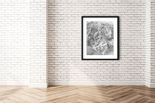 Original Solitude 2015 Sketch with 2017 Inset