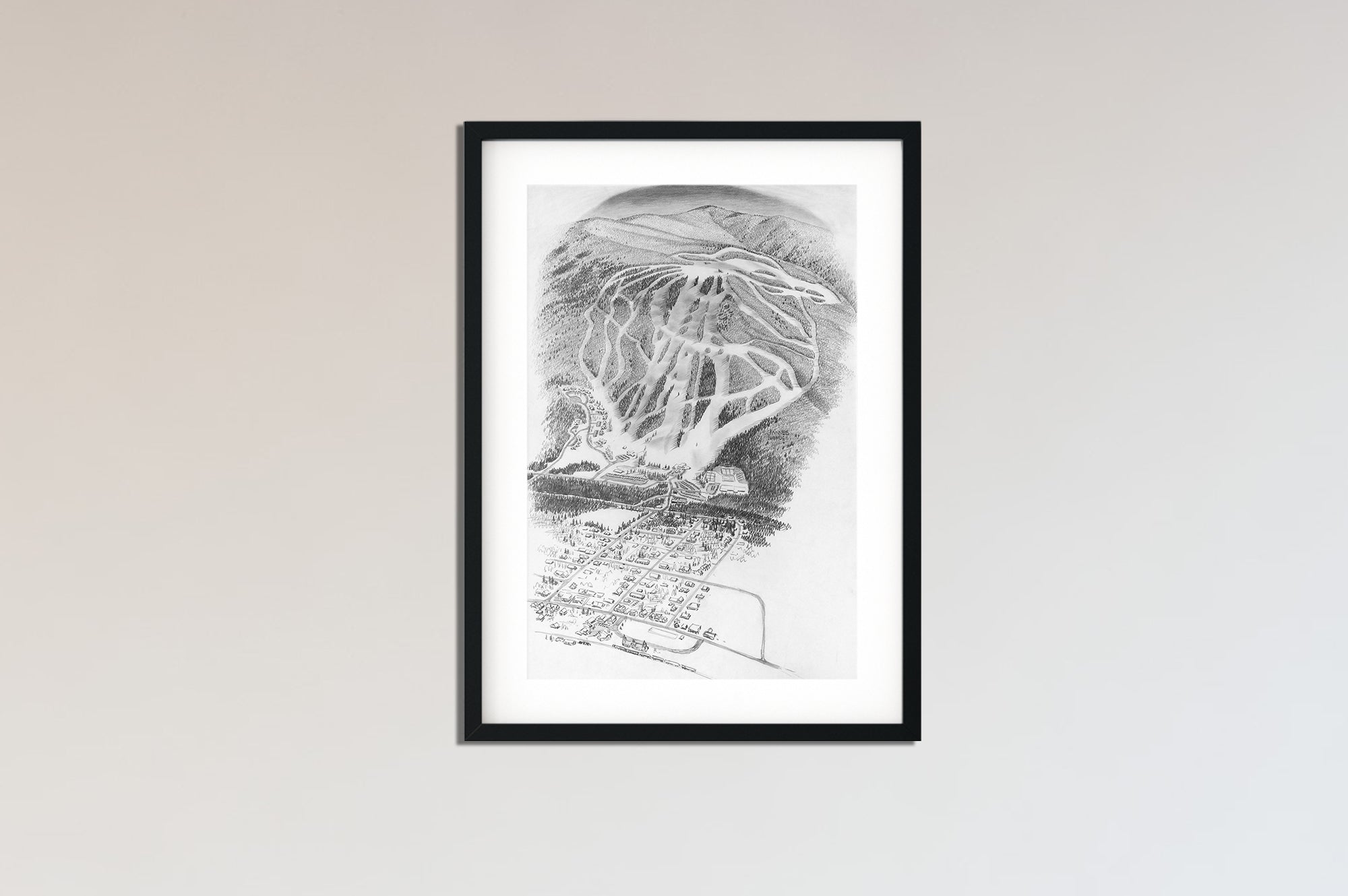 Original Cranmore 1994 Sketch