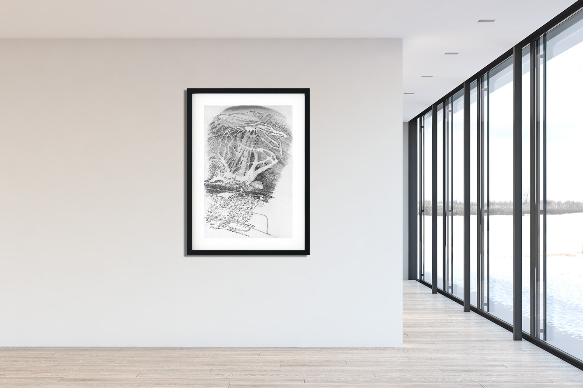 Original Cranmore 1994 Sketch