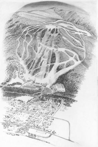 Original Cranmore 1994 Sketch