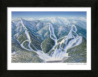 Bear Mountain Ski Map