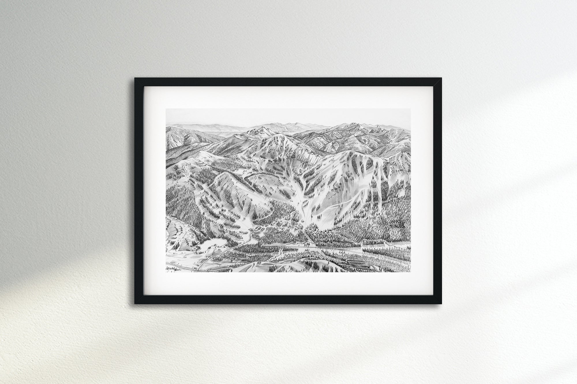 Original Sugar Bowl 1996 Sketch