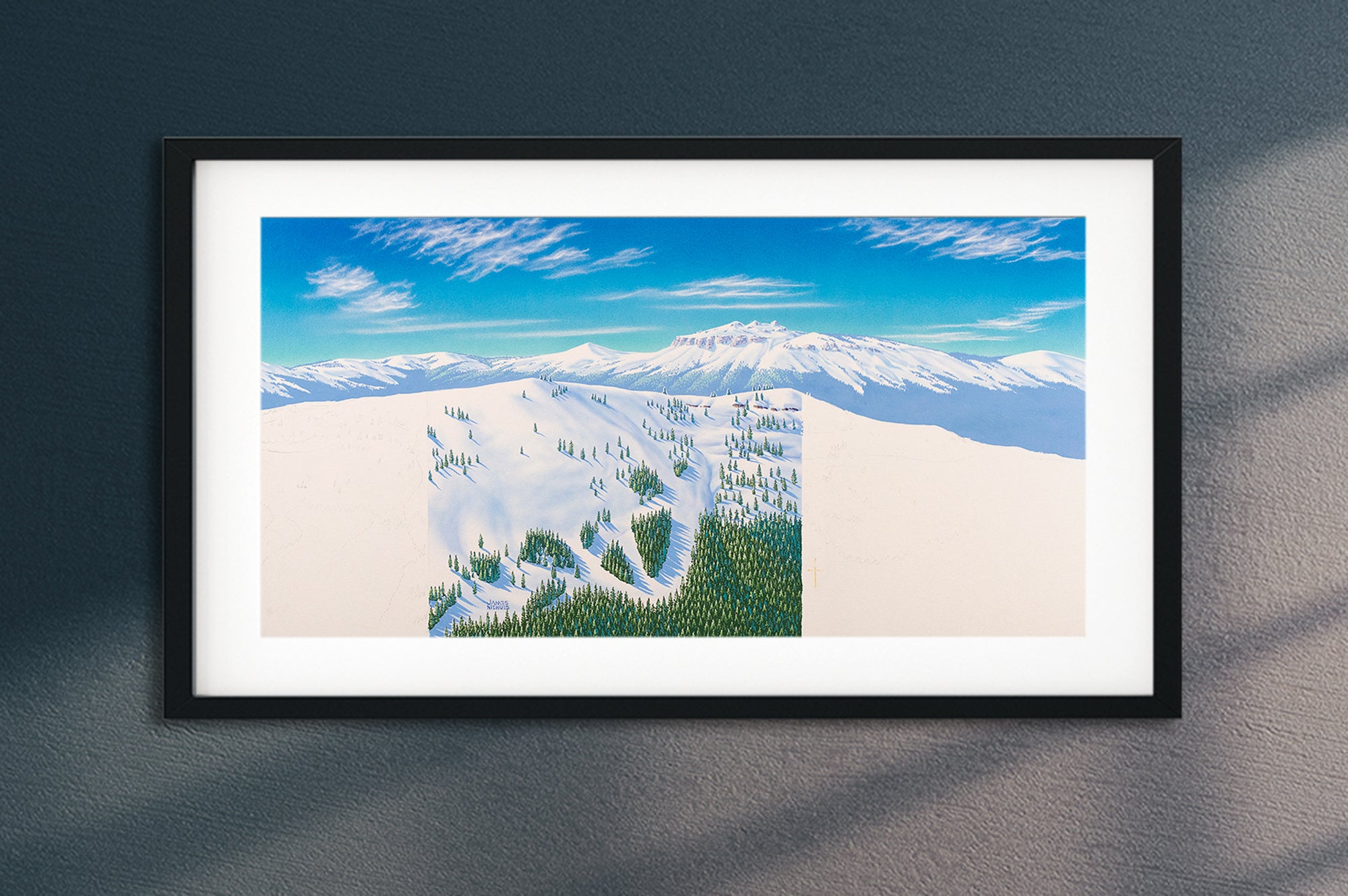 Original Boreal 1992 Painting