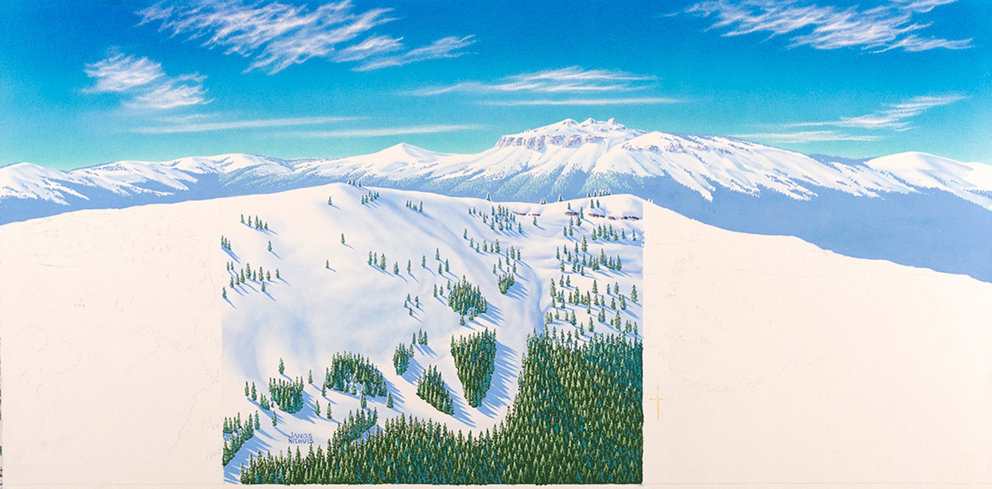 Original Boreal 1992 Painting