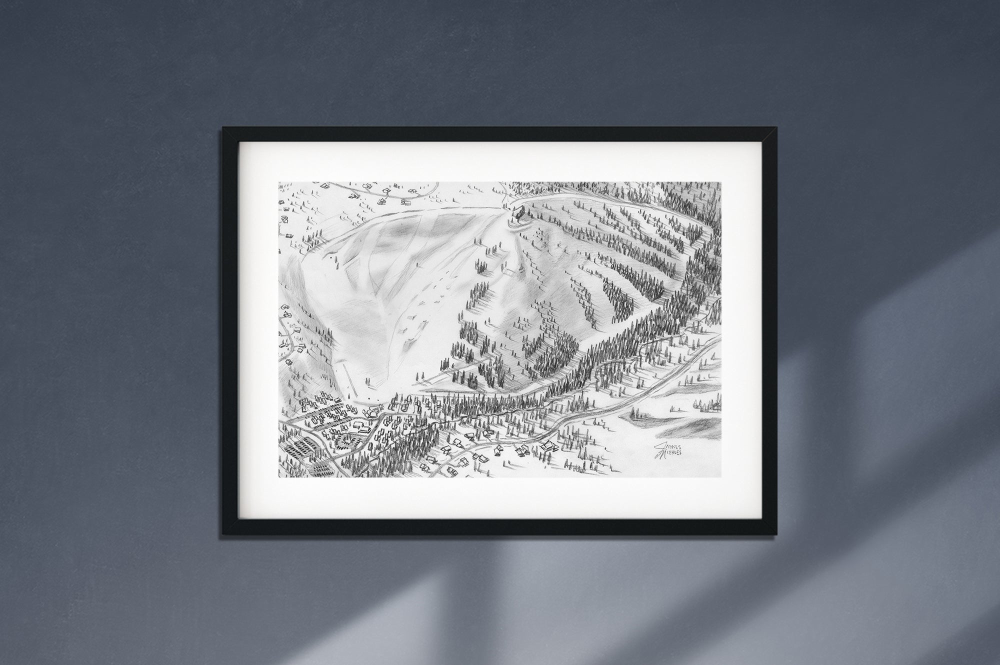 Original Tahoe-Donner 2011 Sketch