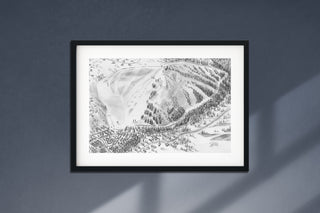 Original Tahoe-Donner 2011 Sketch