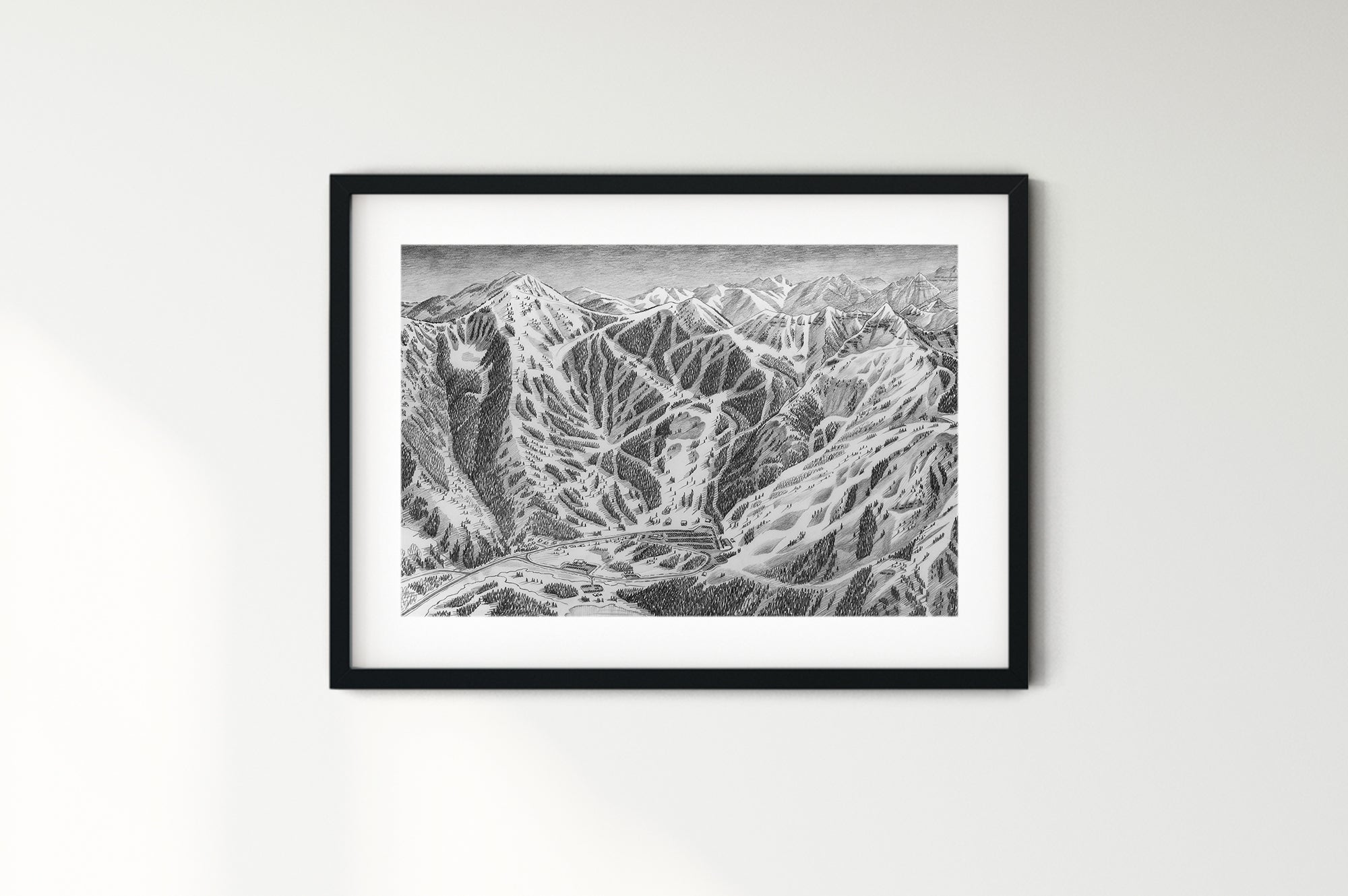 Original Brighton 1999 Sketch