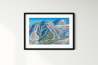 Original Canyons 2006 Painting - Iron Mountain