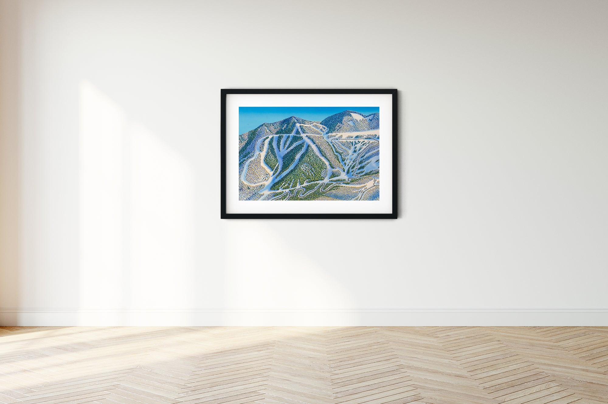 Original Canyons 2006 Painting - Iron Mountain