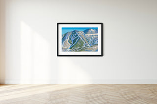 Original Canyons 2006 Painting - Iron Mountain