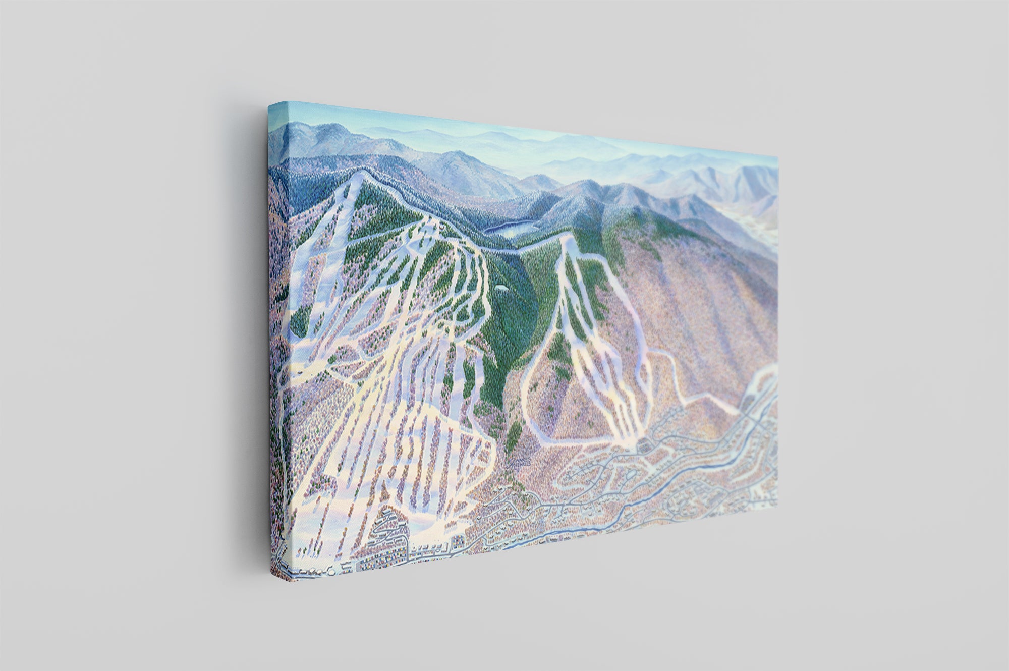 Signed Limited Edition 2011 Loon Canvas