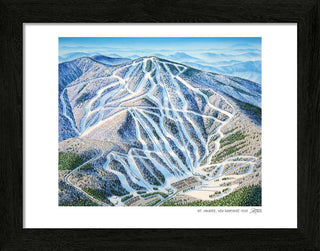 Mount Sunapee Ski Map