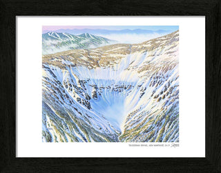 Tuckerman Ravine Ski Map