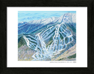 Waterville Valley Ski Map