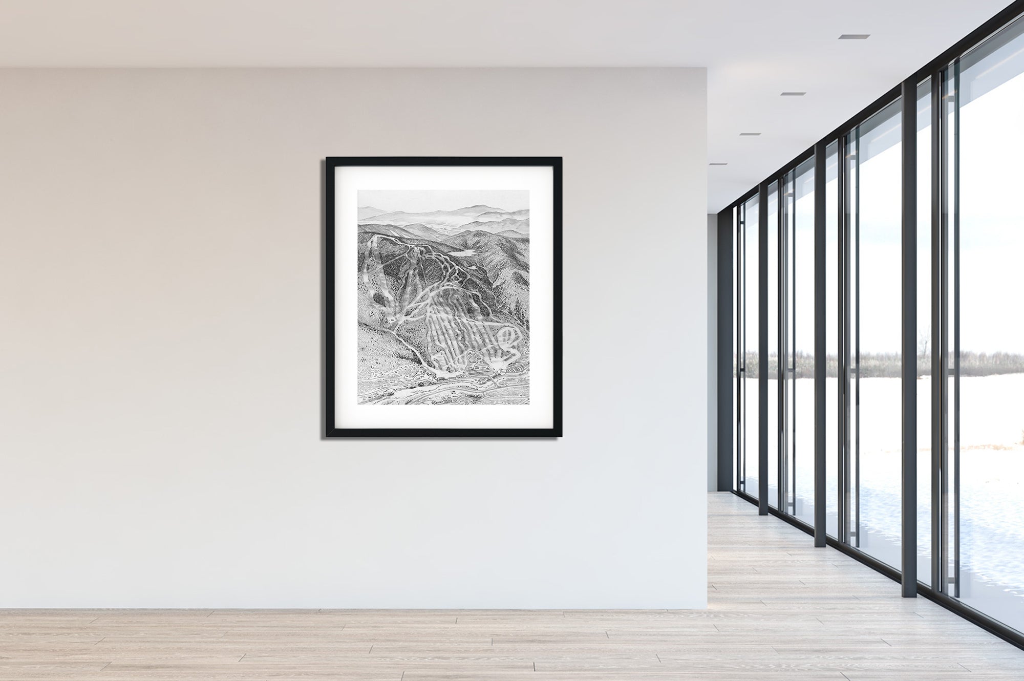 Original Loon 1991 Sketch