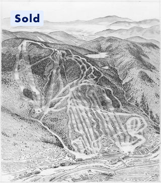 Original Loon 1991 Sketch