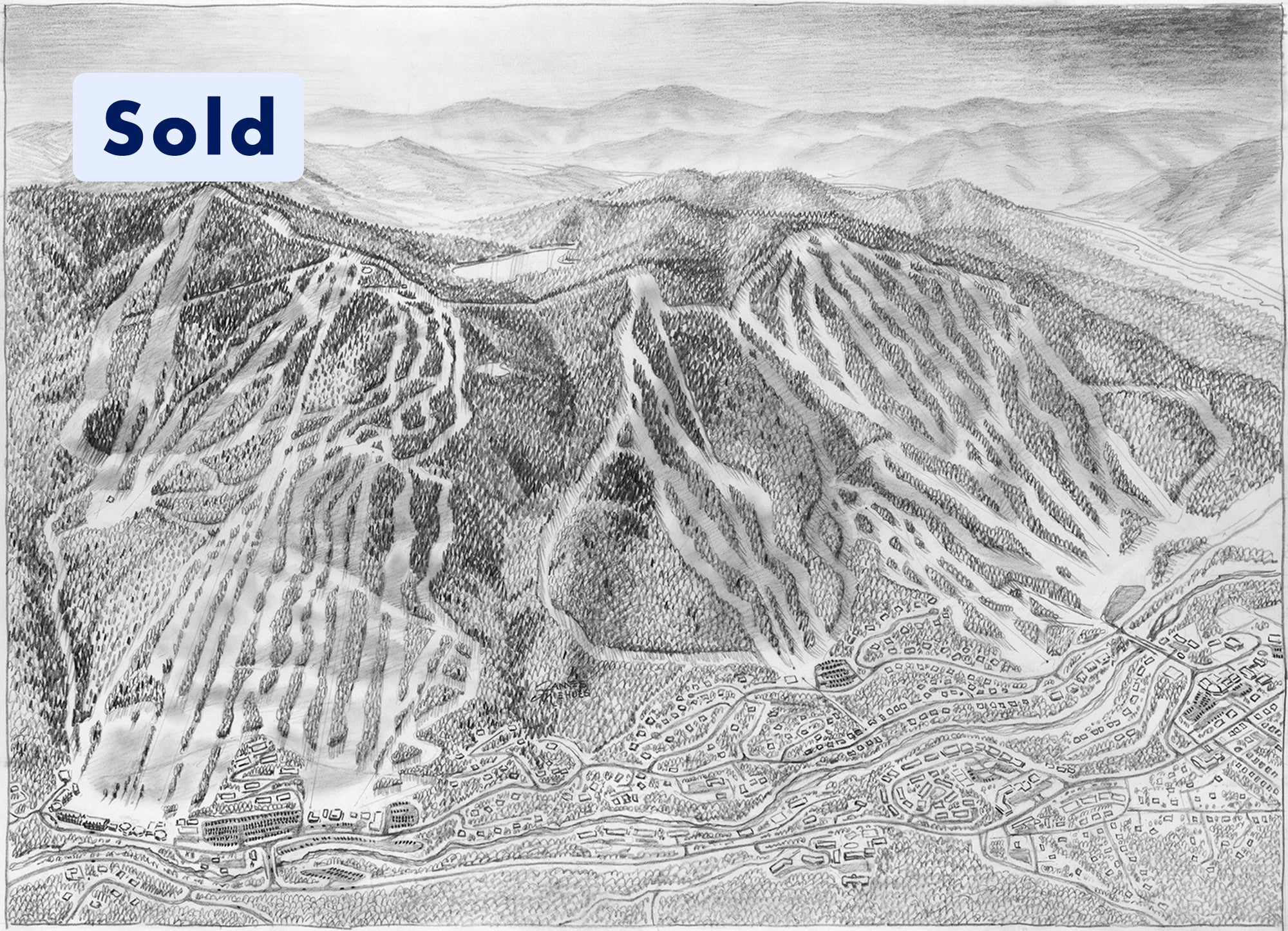 Original Loon 2011 Sketch