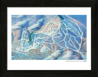 Hunter Mountain Ski Map