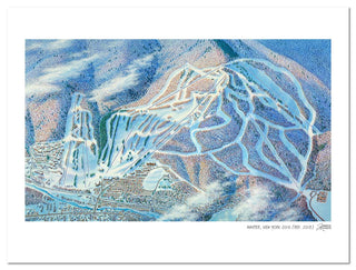 Hunter Mountain Ski Map