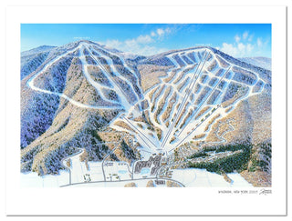Windham Ski Mountain | Windham Ski Map | by James Niehues