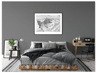 Rocky Mountain National Park Sketch
