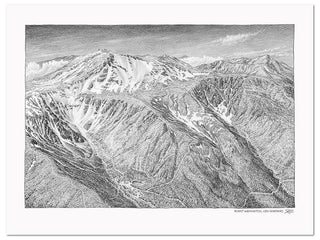 Mount Washington Sketch
