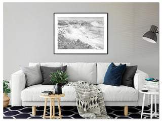 Niagara Falls Sketch