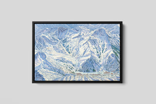 Signed Limited Edition 2017 Alta Canvas