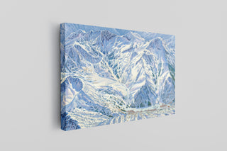 Signed Limited Edition 2017 Alta Canvas