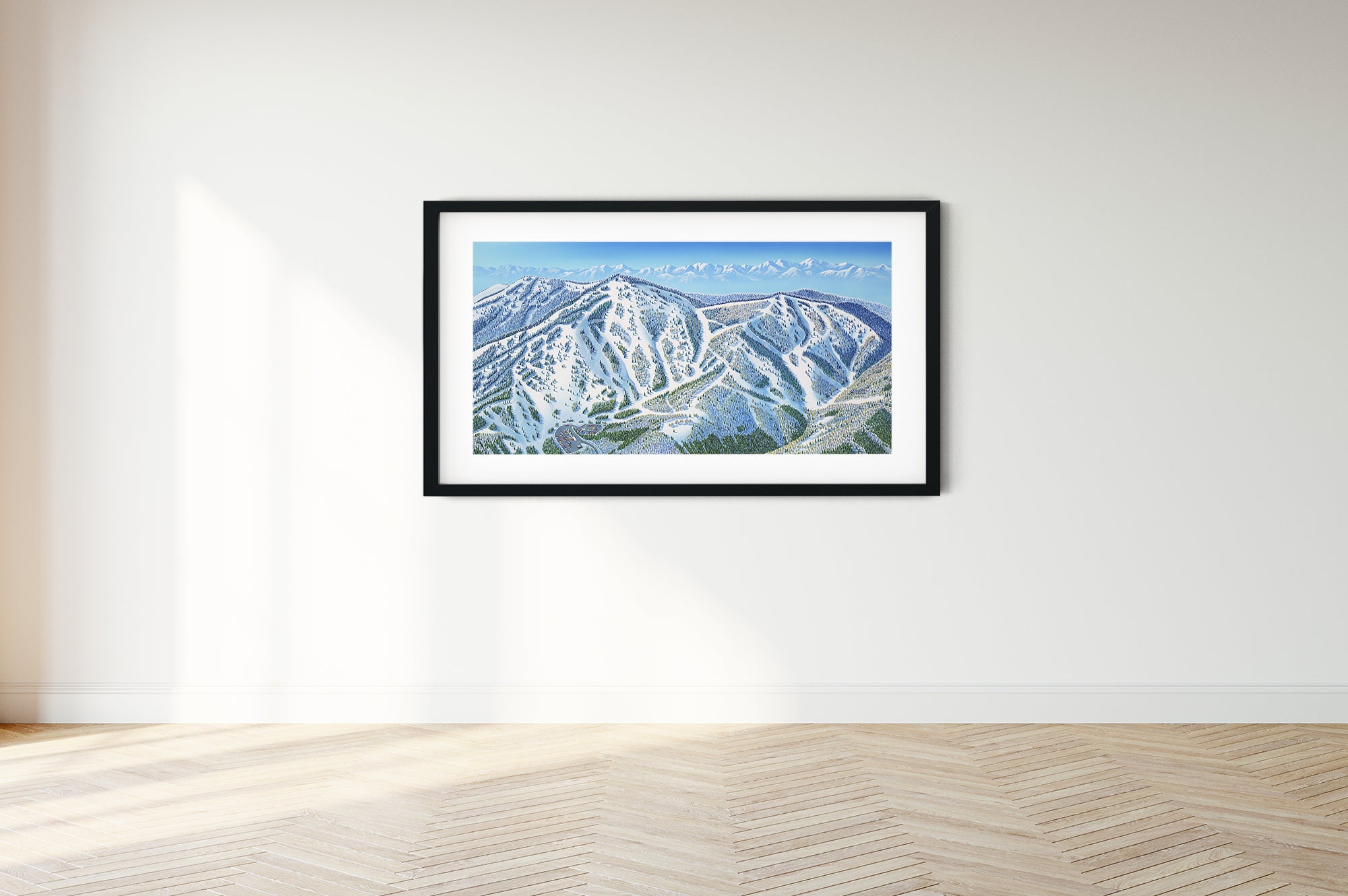 Original Beaver Mountain 2011 Painting