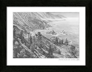 Big Sur Sketch