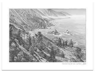 Big Sur Sketch