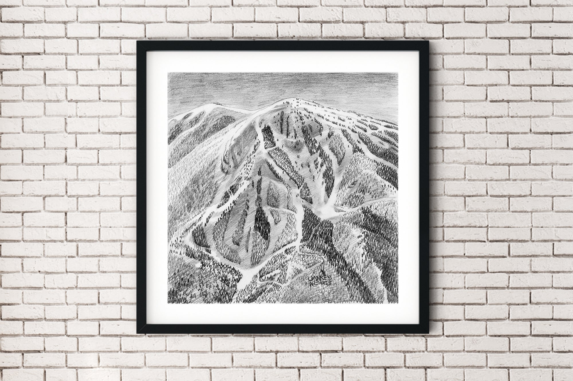 Original Deer Valley 1994 Sketches