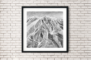 Original Deer Valley 1994 Sketches