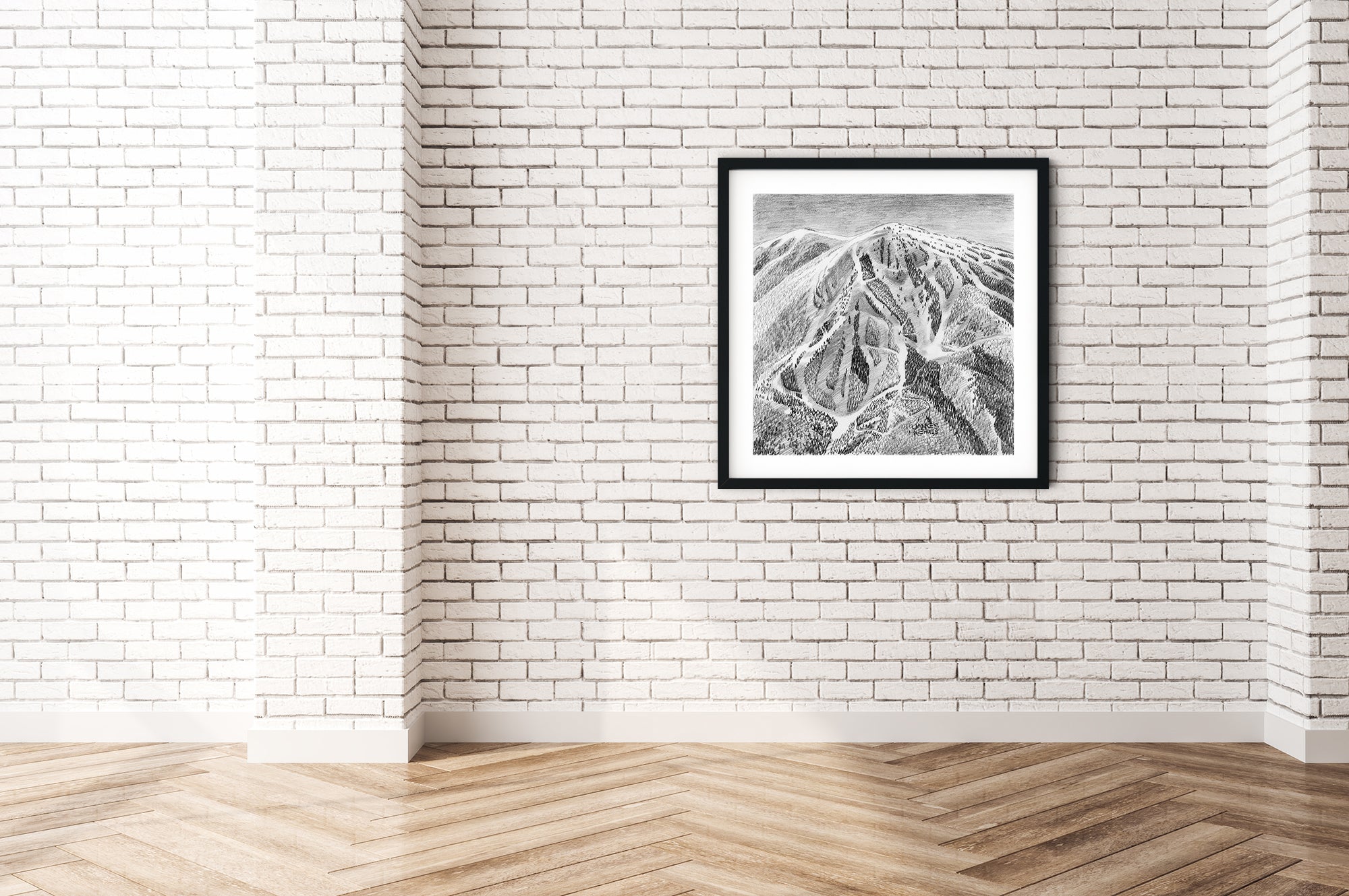 Original Deer Valley 1994 Sketches