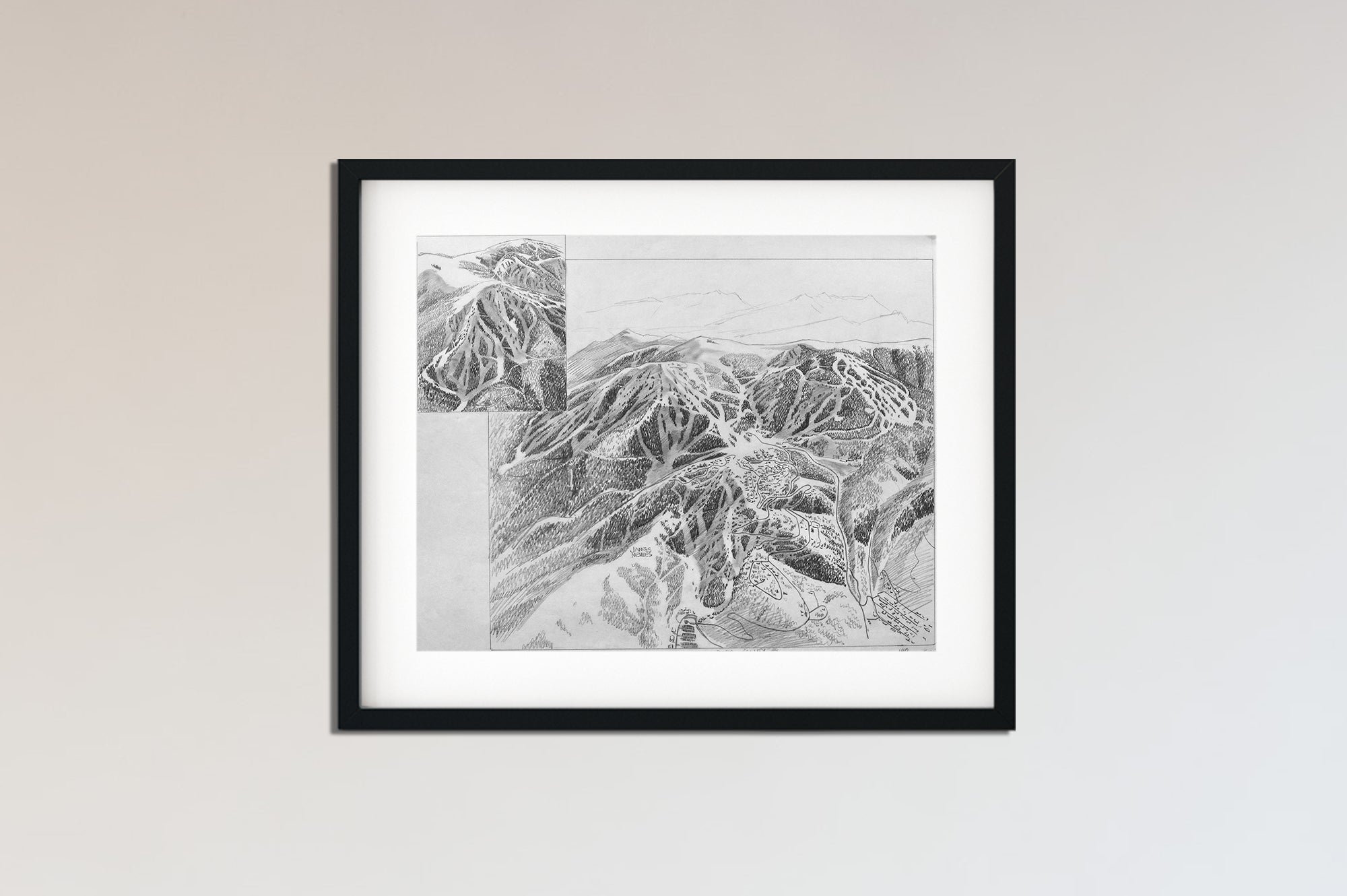 Original Deer Valley 1994 Sketches