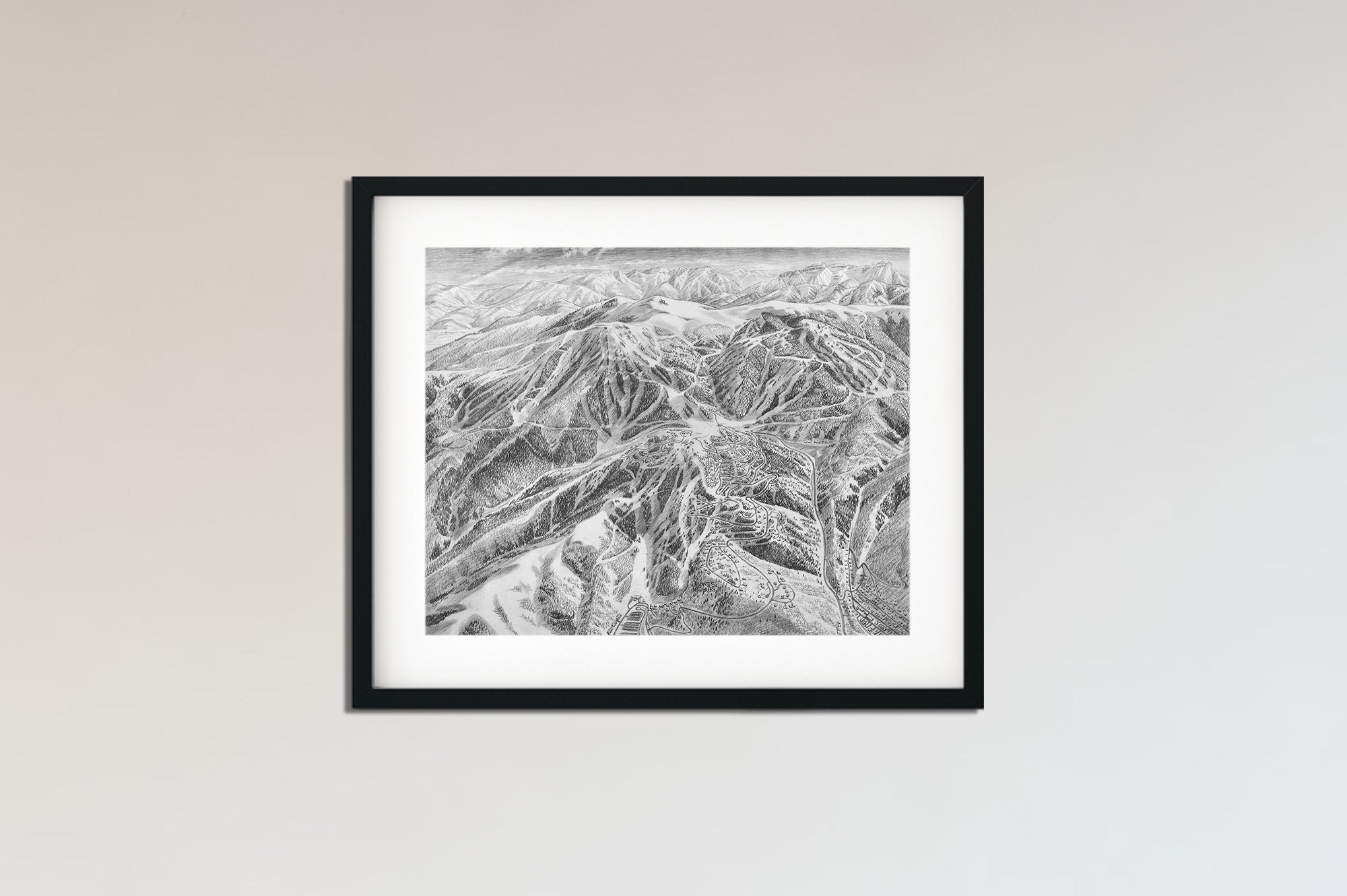 Original Deer Valley 1998 Sketch