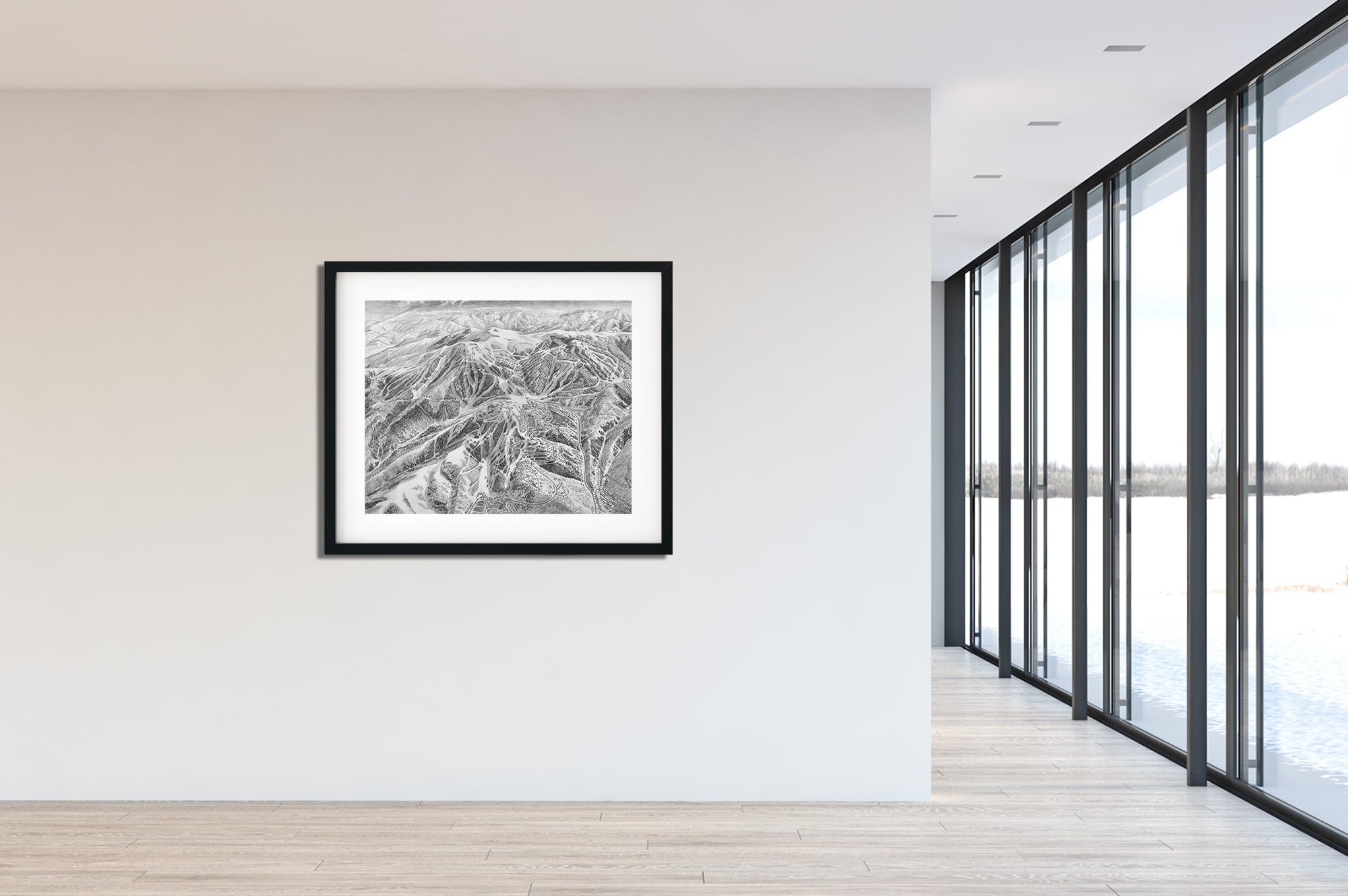 Original Deer Valley 1998 Sketch