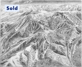 Original Deer Valley 1998 Sketch