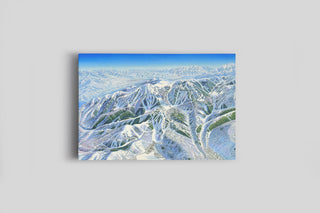 Signed Limited Edition 2007 Deer Valley Canvas