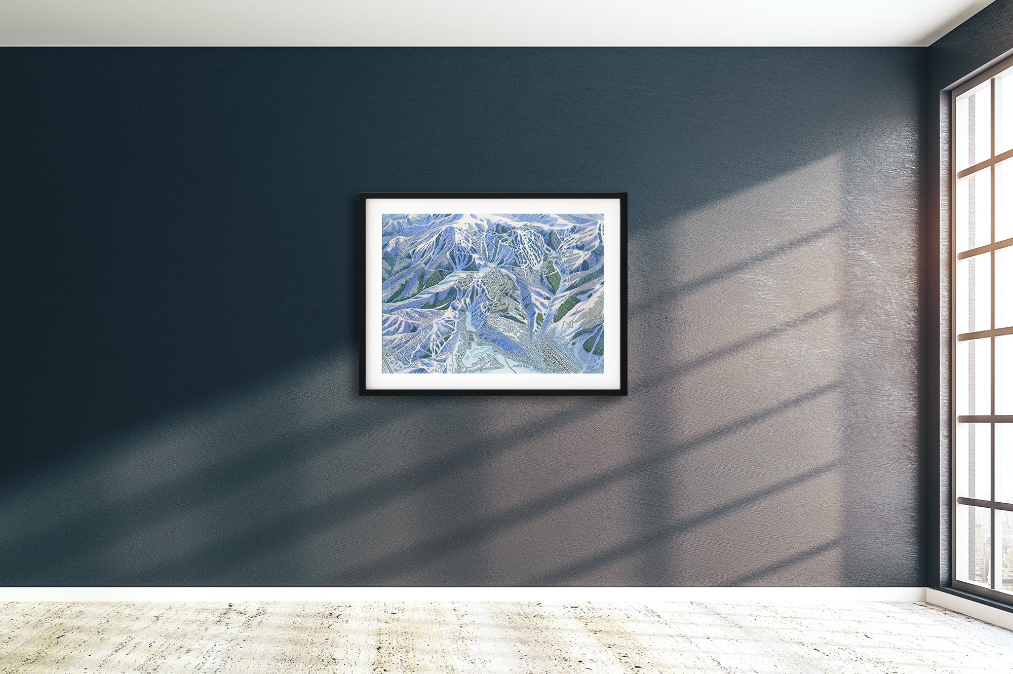 Original Deer Valley 2014 Painting