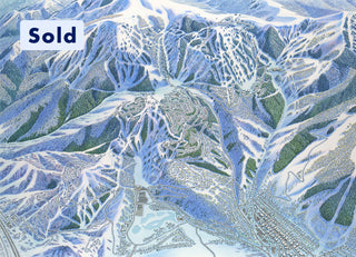 Original Deer Valley 2014 Painting